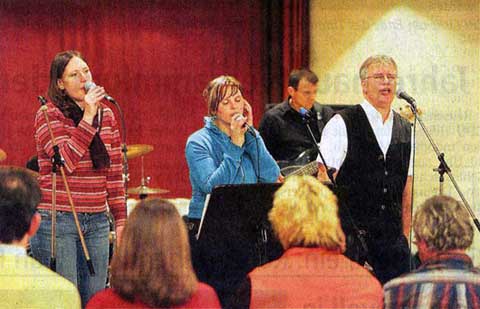 Foto  vom Lauterborner Konzert