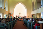 Die Band in der Christuskirche