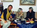 Eugen Eckert, Dorothee Sölle und Luise Schottroff
