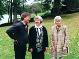 Eugen Eckert,  Luise Schottroff und Dorothee Sölle