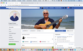 Eugen Eckerts Facebook-Seite