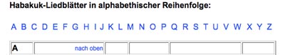 Navigation Notenbl&auml;tter